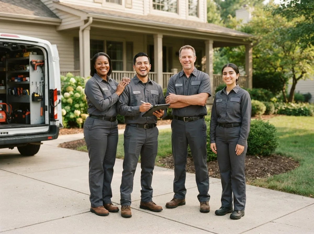 Licensed pest control technician near Bluefield, WV